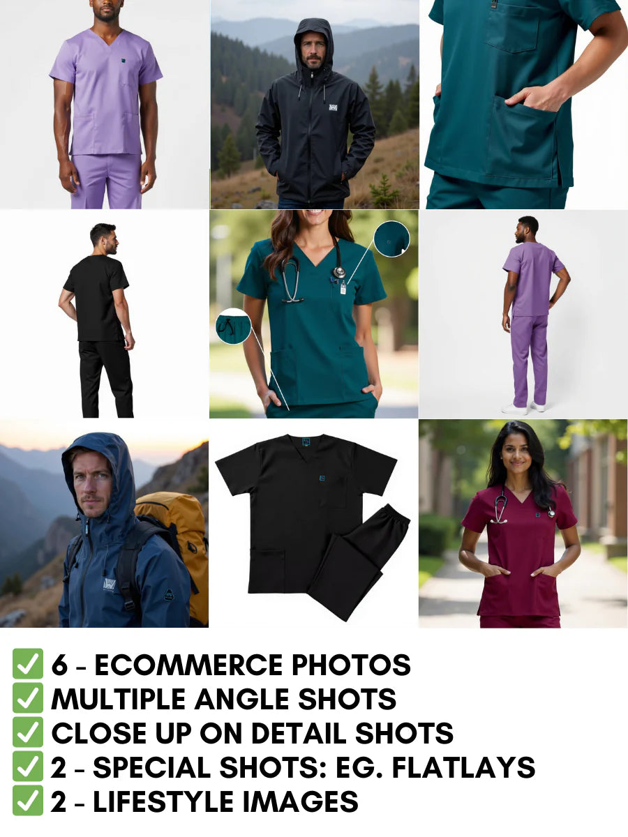 eCommerce Fashion AI Generated Photography