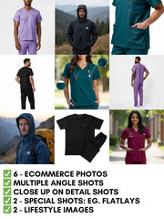 eCommerce Fashion AI Generated Photography